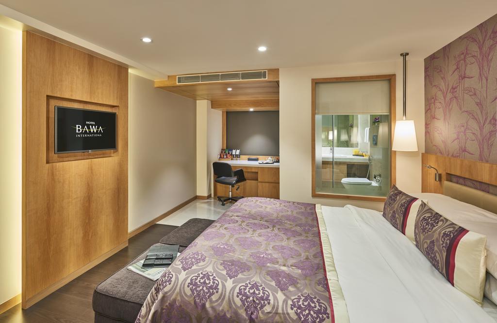 Hotel Bawa International Bombaj Exteriér fotografie